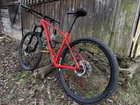 Bicicleta MTB Merida Big Nine, echipare Shimano XT