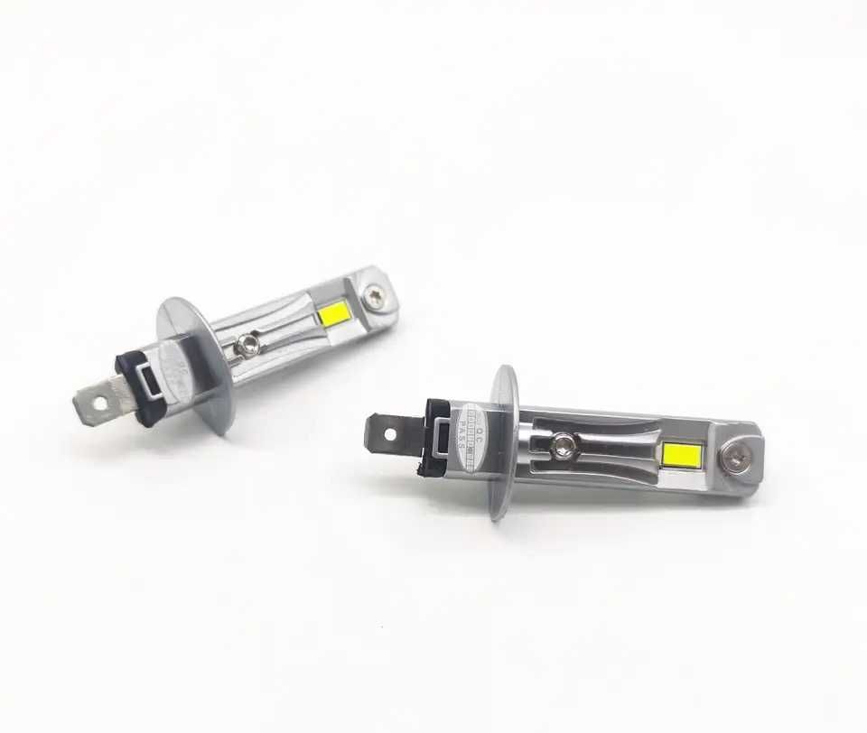 H1 мини LED Крушки за фарове / халогени диодни крушки H1 – 12/24V