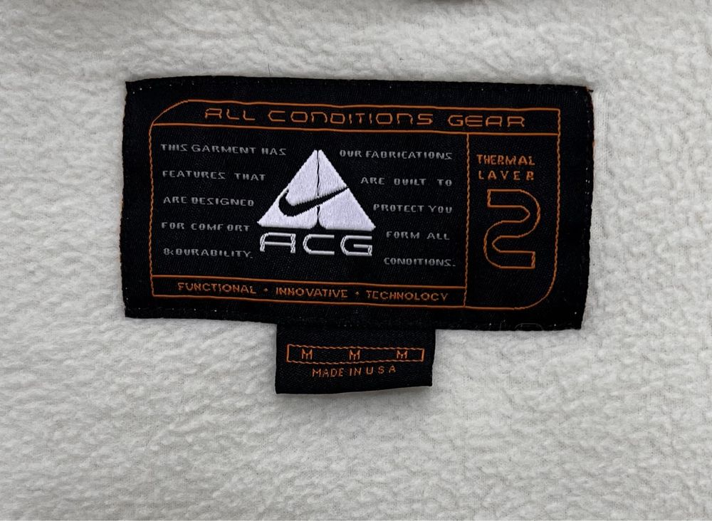 Nike ACG ninja fleece