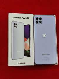 Samsung Galaxy A22 5G, Violet 64Gb, Liber de rețea, Display mare.