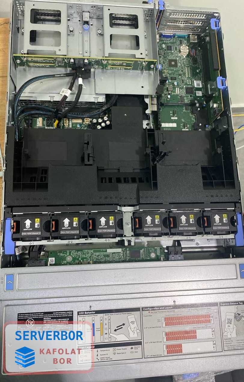 Сервер PowerEdge Dell R740xd server 28 SFF