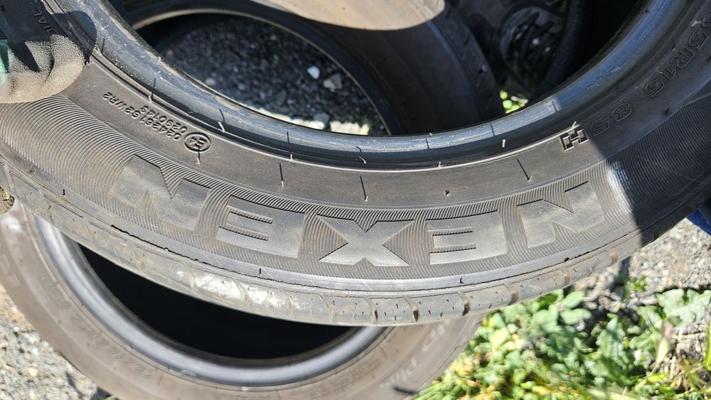 2бр гуми 195 55 15 нексен