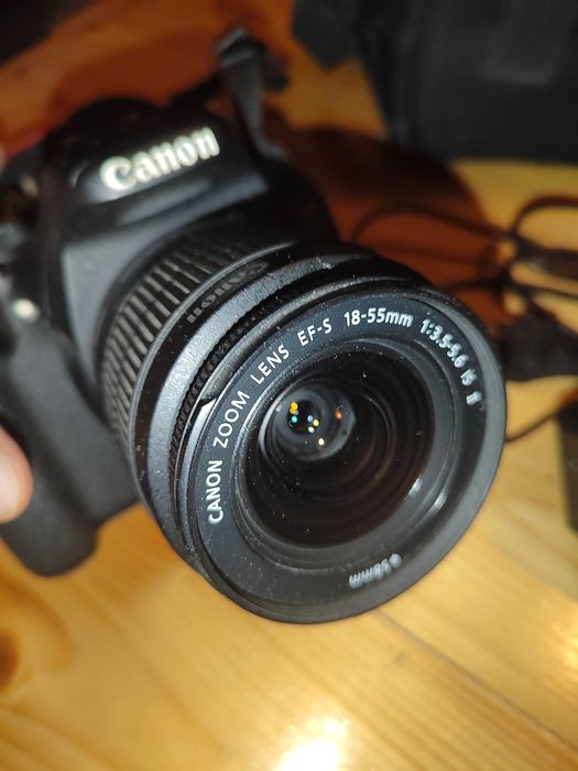 Фотоапарат Canon EOS 600D Full-HD EOS video