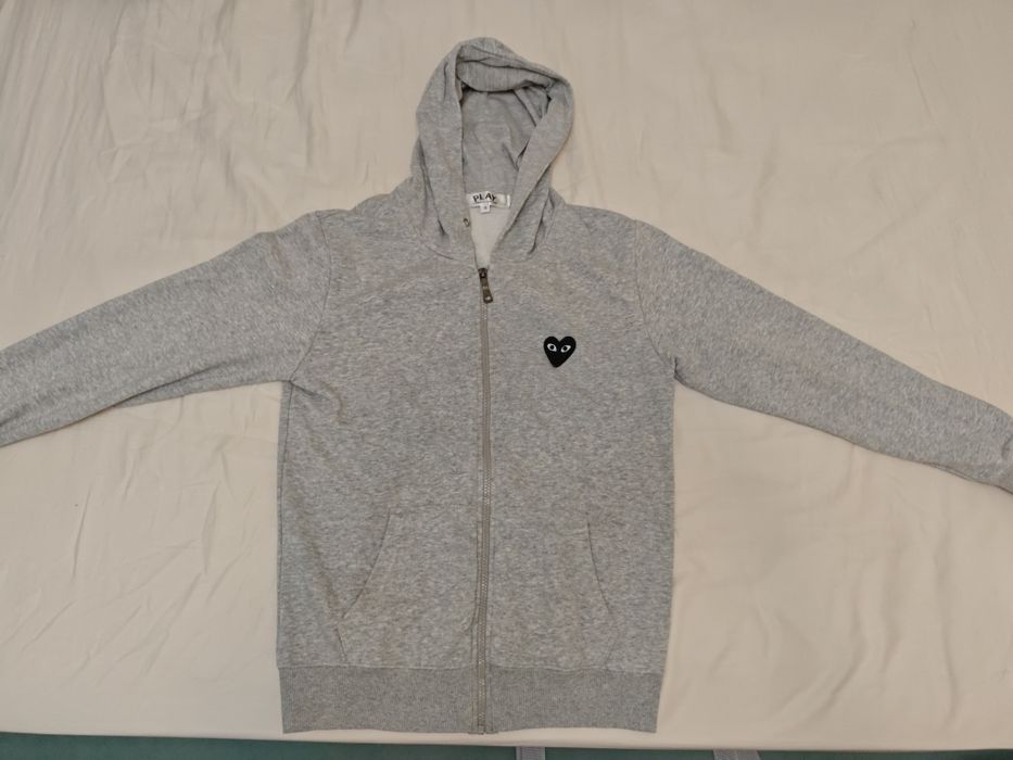 кофта comme des Garçons