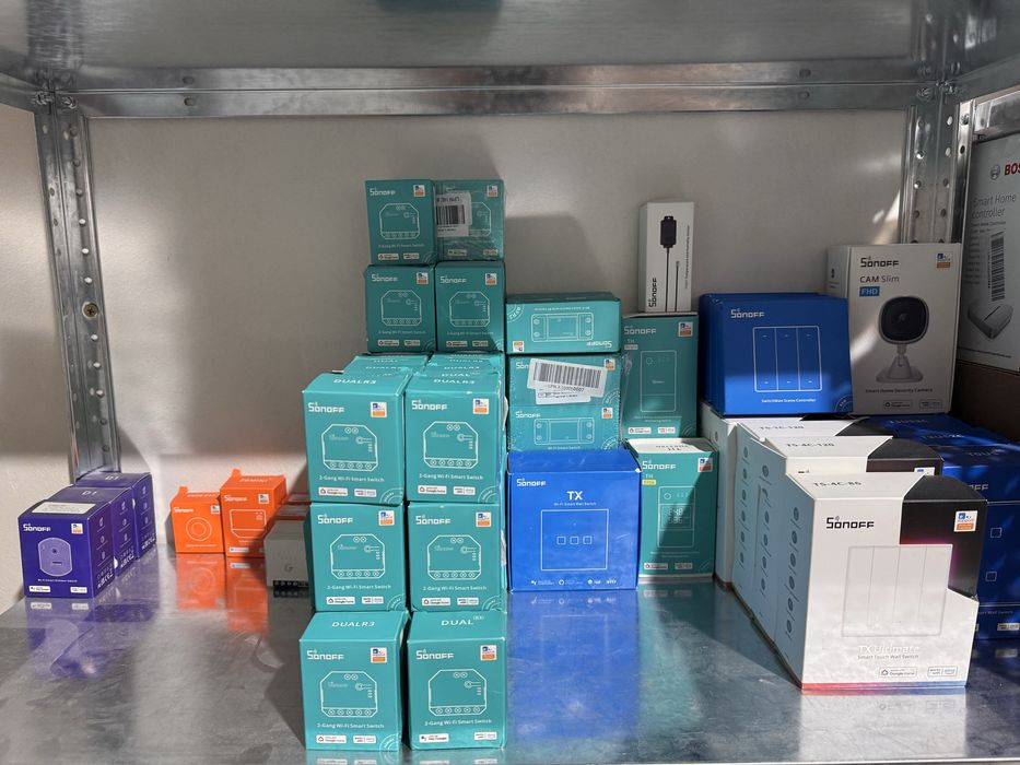 Moes/ Sonoff smart продукти и устройства за умен дом