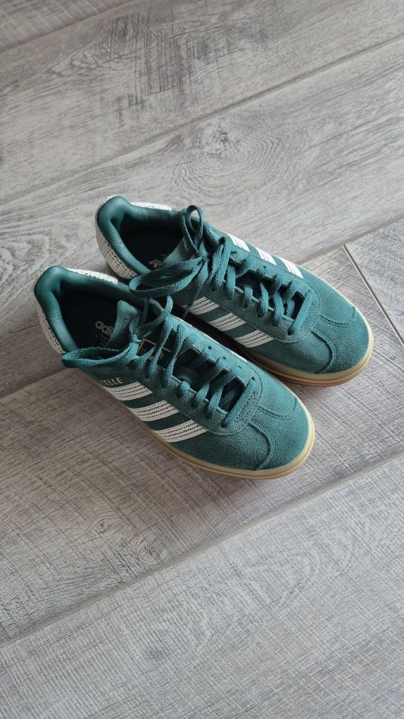 Pantofi sport ADIDAS GAZELLE BOLD W verzi dama, marimea 35 1/2