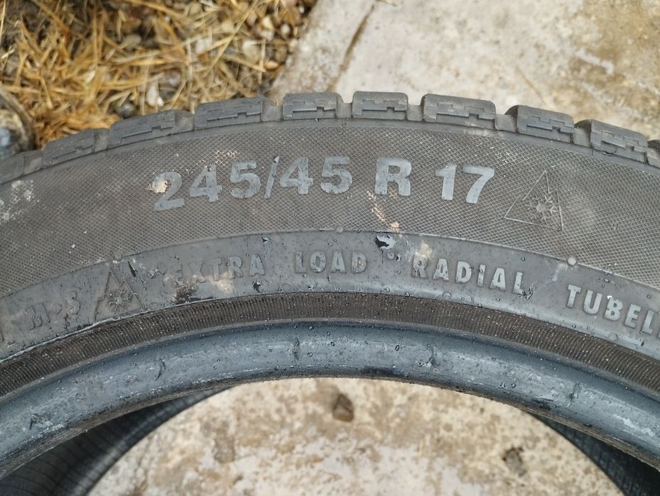 245 45 17 cauciucuri de iarna