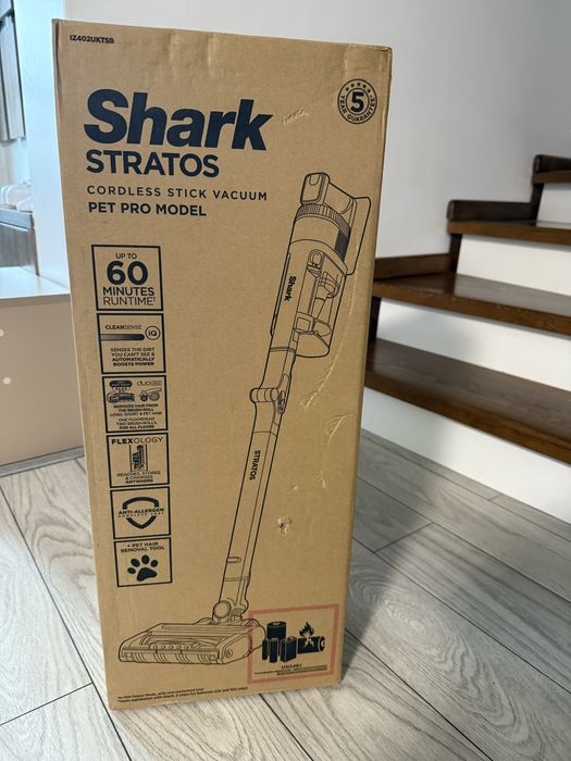 Aspirator Shark Stratos Pet pro model
