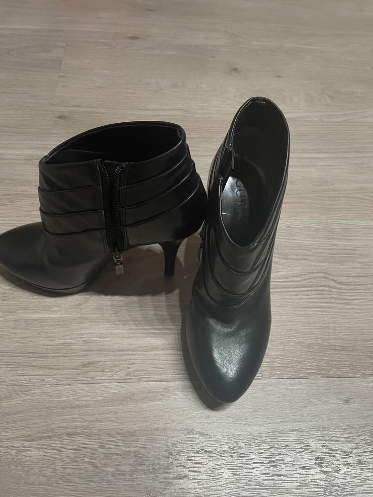 Botine piele Guess