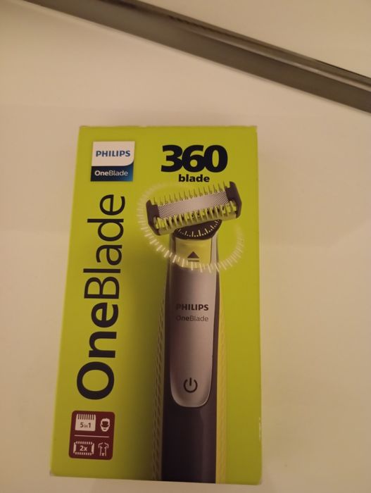 Aparat de ras One blade 360