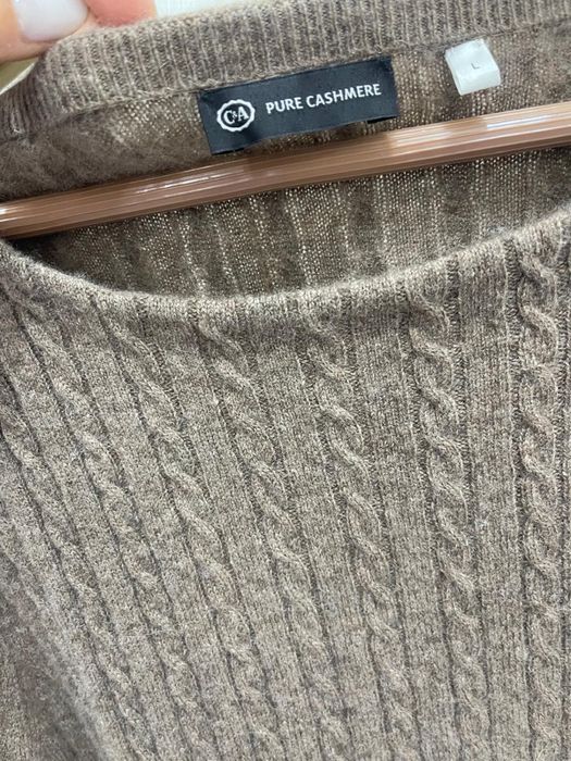 Pulover casmir marimea M-L