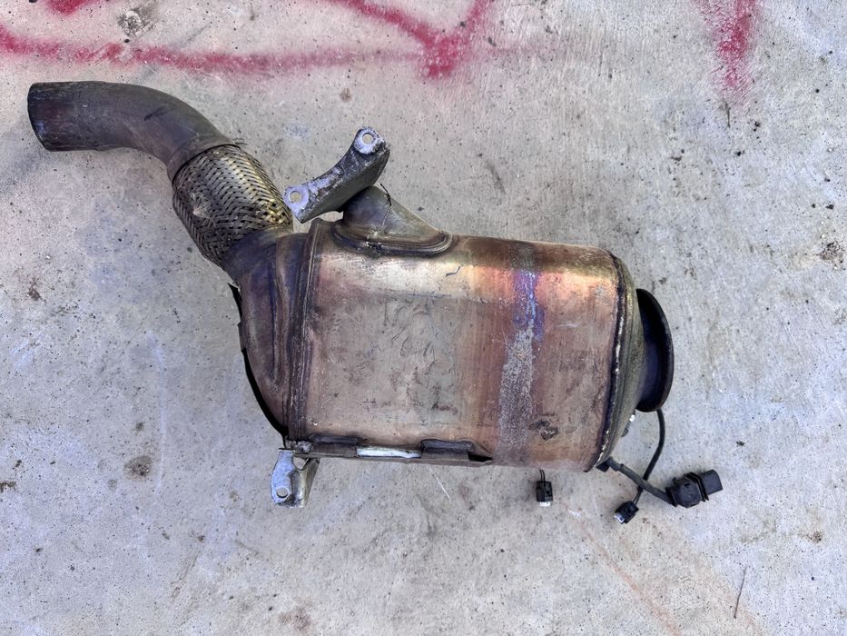 DPF Gol BMW 325D 330D E90 E91 E92 E93 M57D30A