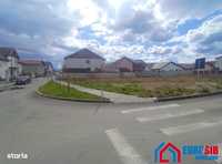 Teren intravilan loc de casa 623 mp in Sibiu Selimbar