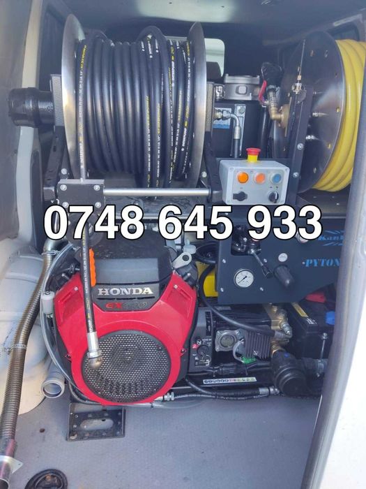 Desfundare/Desfundari tevi canalizare cu presiune baii bucatarii