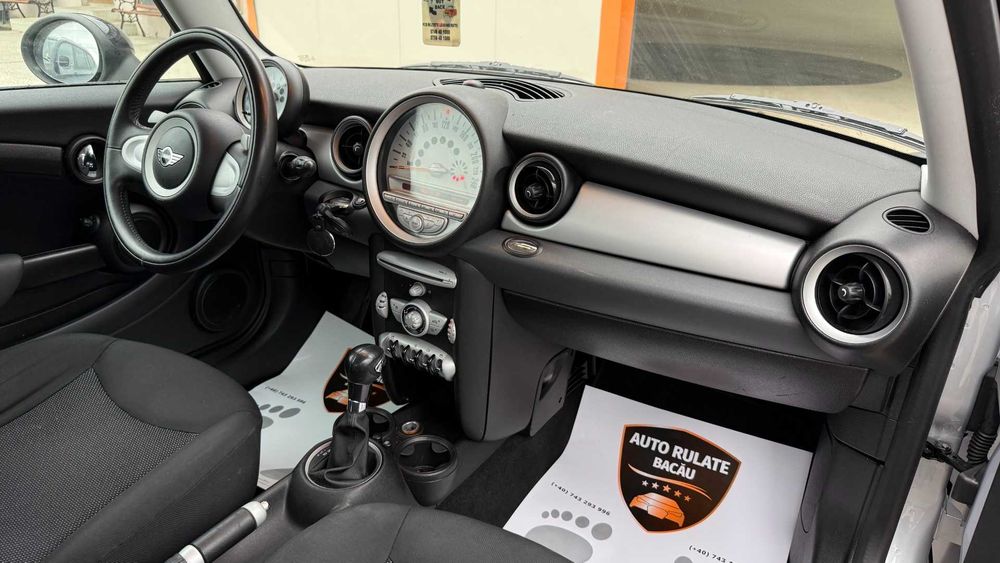 Mini Cooper D 1.6d 109 CP Automata 2008 Euro 4