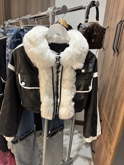 Димно дамско яке