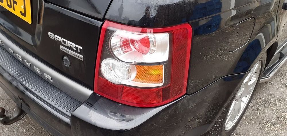 Bara spate Land Rover Range Rover Facelift 2005 - 2009 SUV 4 Usi Negru Java Black (467)