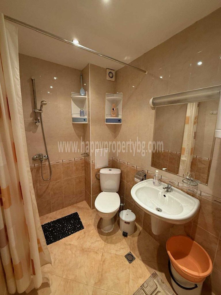 Продава се Едностаен апартамент в к.к. Слънчев бряг - 42 кв.м за 1500 €/кв.м - Снимка #8