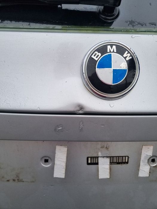 Haion Cu Luneta BMW X3 E83 2003 - 2006 SUV 4 Usi GRI (1137)