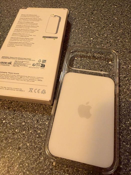 Husa originala Iphone 17Pro MagSafe