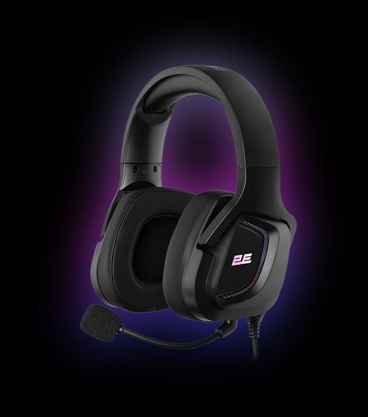 Игровая гарнитура 2E Gaming HG340 7.1

**Погрузитесь в мир побед с