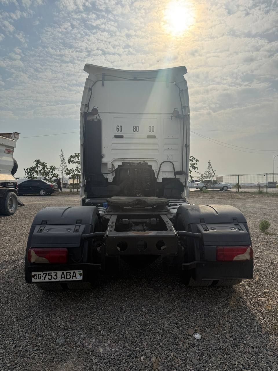 MAN TGX 18.440 EURO 5  Сотилади 
Йили: 2010
