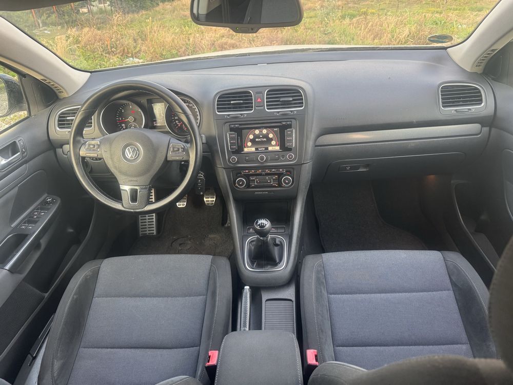 Vw Golf 6 STYLE 2.0 tdi din 2012 euro 5 navi, clima