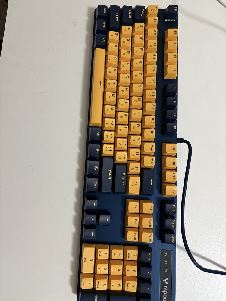 Клавиатура Rapoo V500Pro