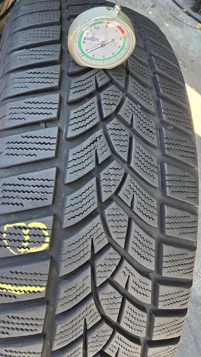 2 anvelope iarnă Goodyear 195/60/18 -transport gratuit