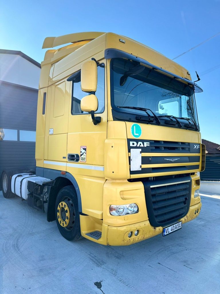 DAF XF EEV MEGA 2011 Km 1334000 manual 12viteze