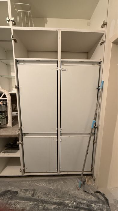 Срочно ПРОДАМ 2 встроенных холодильника и посудомойку Midea