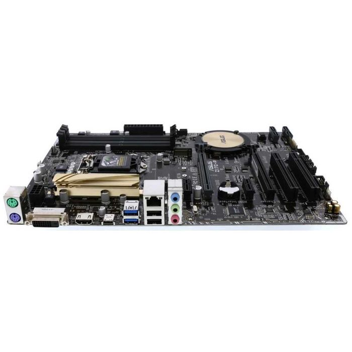 Дъно Дънна платка Asus Z170-P LGA 1151 DDR4 до 64GB OVERCLOCK