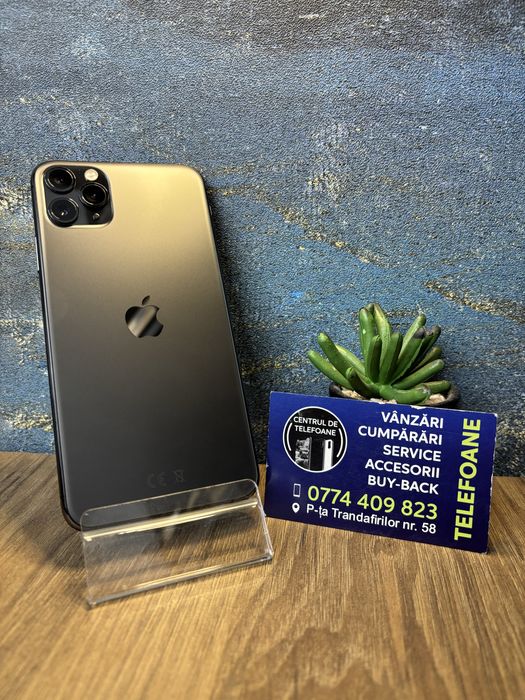 Iphone 11 Pro Max/64Gb/Garantie 2Ani Centrul de Telefoane/Rate