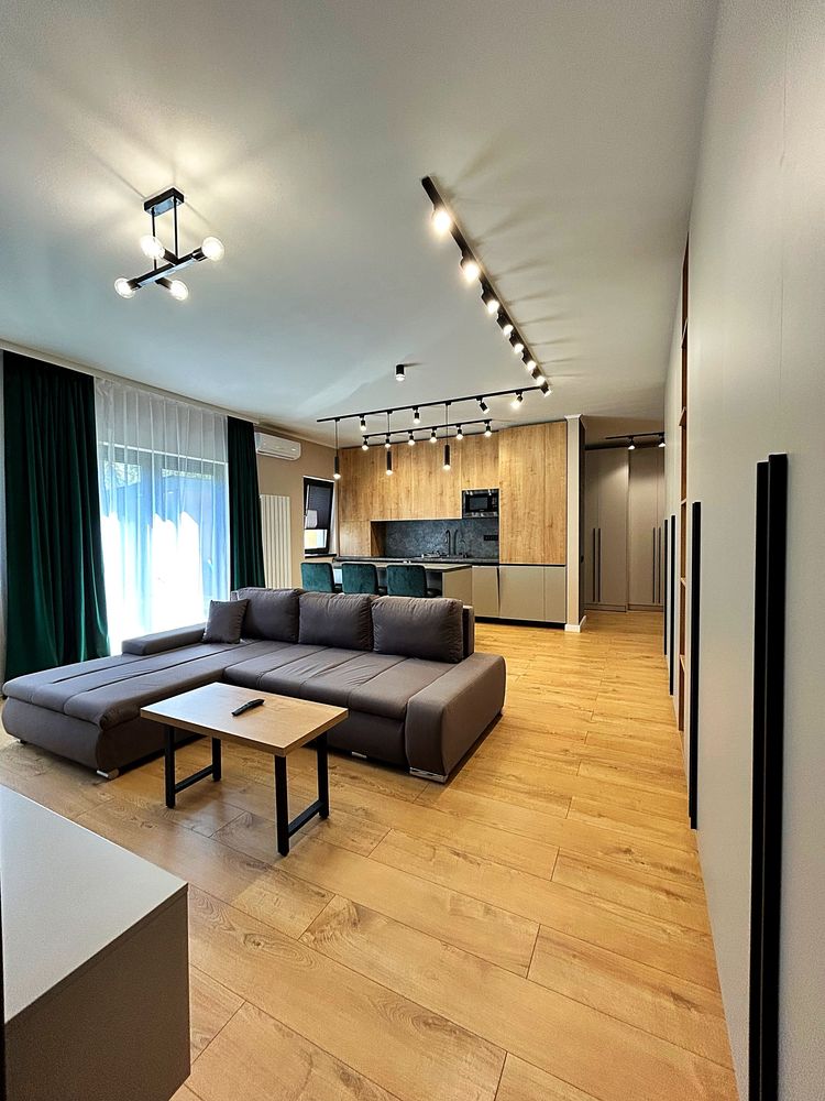 De inchiriat! Apartament premium cu gradina privata - Borhanci
