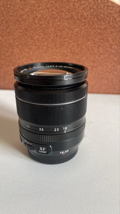 Обектив Fujifilm XF 18-55mm f/2.8-4 R LM OIS ( Fujinon )