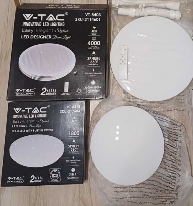 Лампи 4 броя за апартамент цена50лв за4те