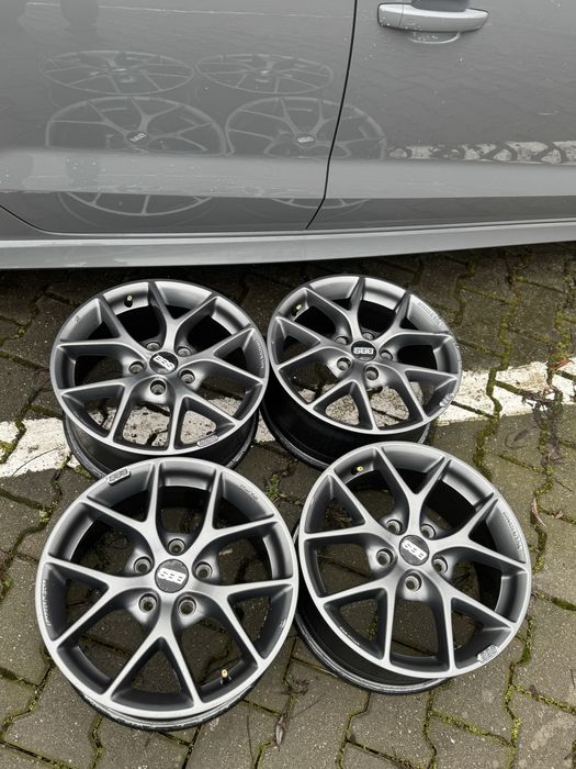 Jante BBS 5x112 vw audi skoda pe 16 a3 a4 golf octavia leon ibiza etc