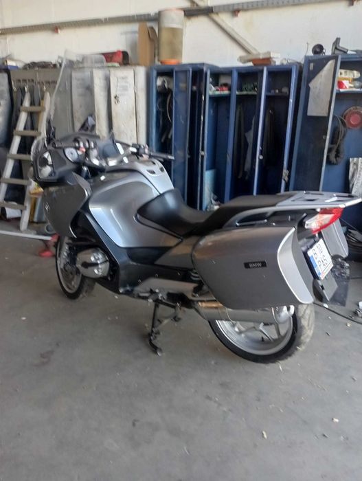 Vand motocicleta BMW stare exceptionala, revizie la zi