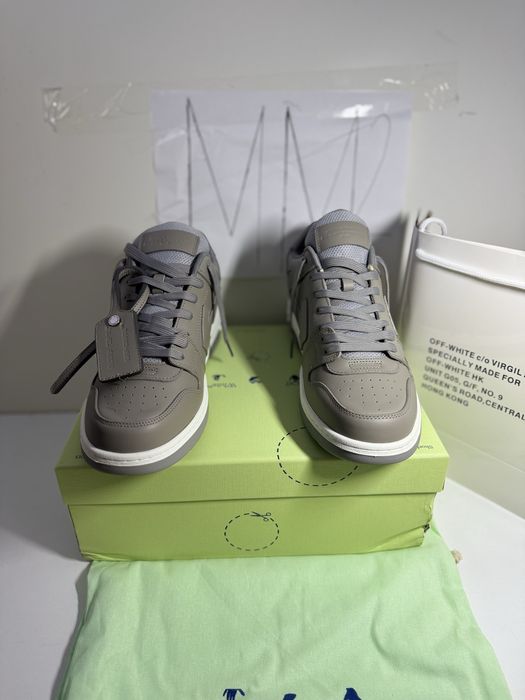 Adidasi Off-White Out of Office Low 'For Walking - Grey'