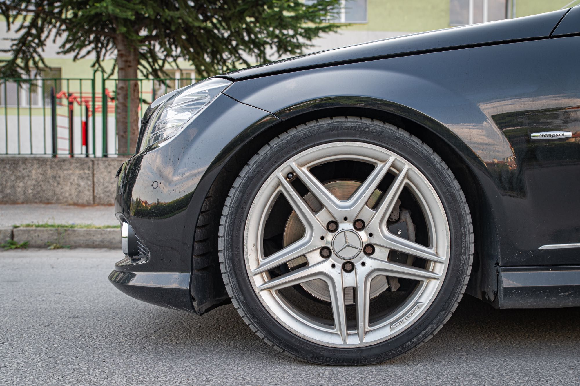 Mercedes-Benz c320