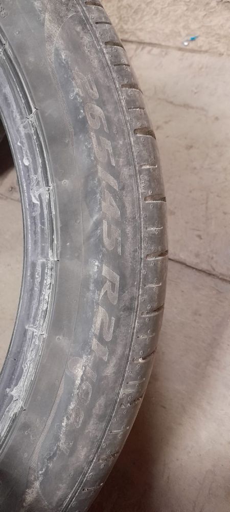 Резина на 21. 265/45.