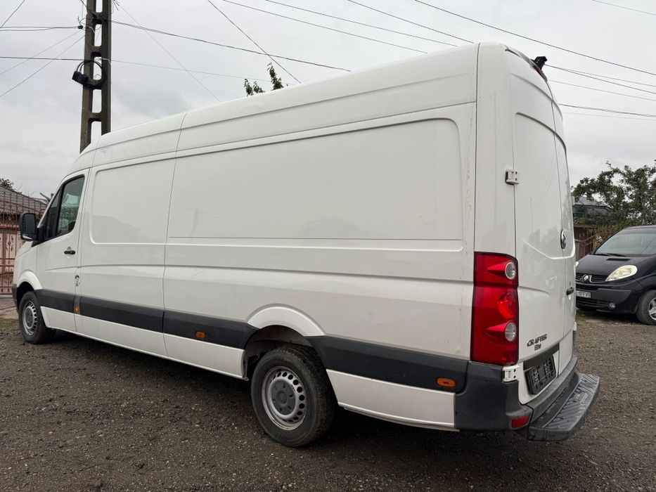VW Crafter XXL !! 2014 !! Recent adus italia Mercedes Sprinter iveco