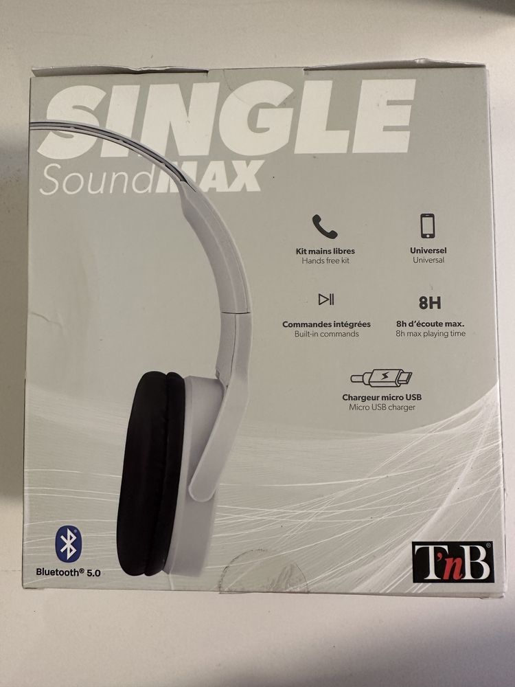 Single Sans Fil/ wireless Extra Bass