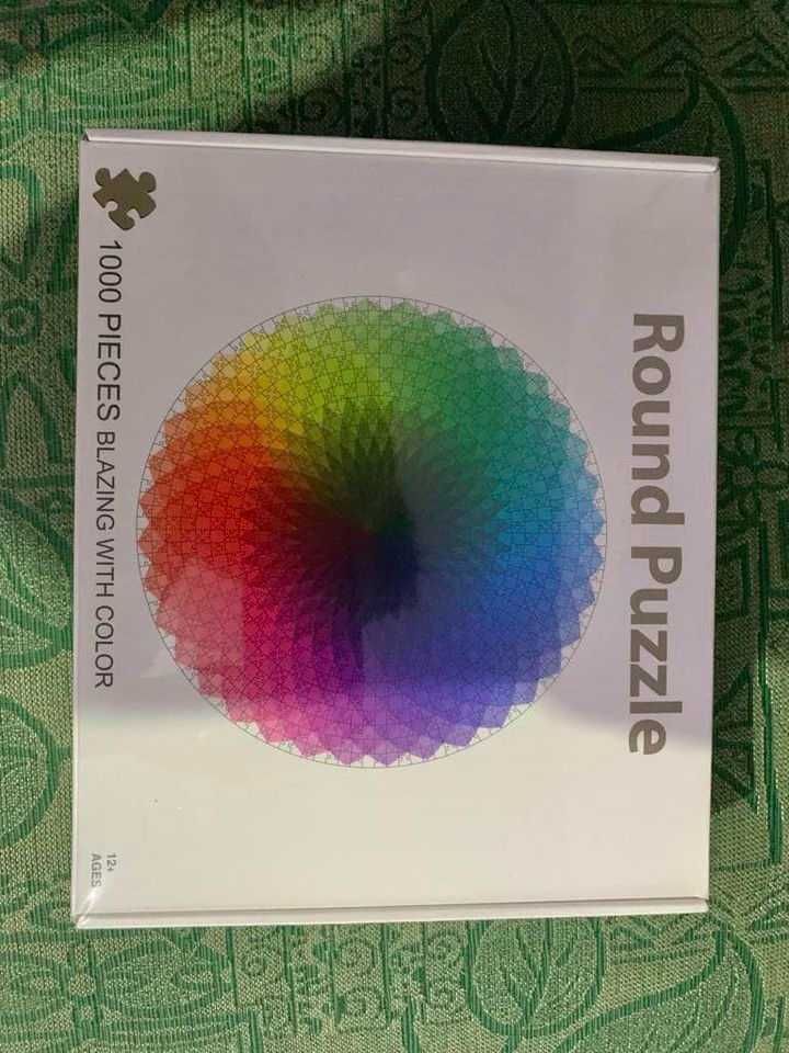 Puzzle curcubeu rotund 1000 PCS