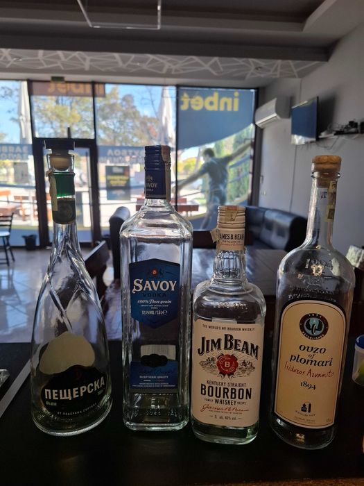 Шишета от алкохол