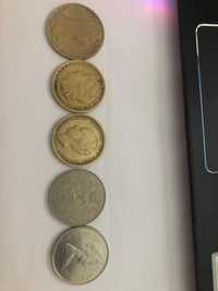 de vinzare diferite monezi