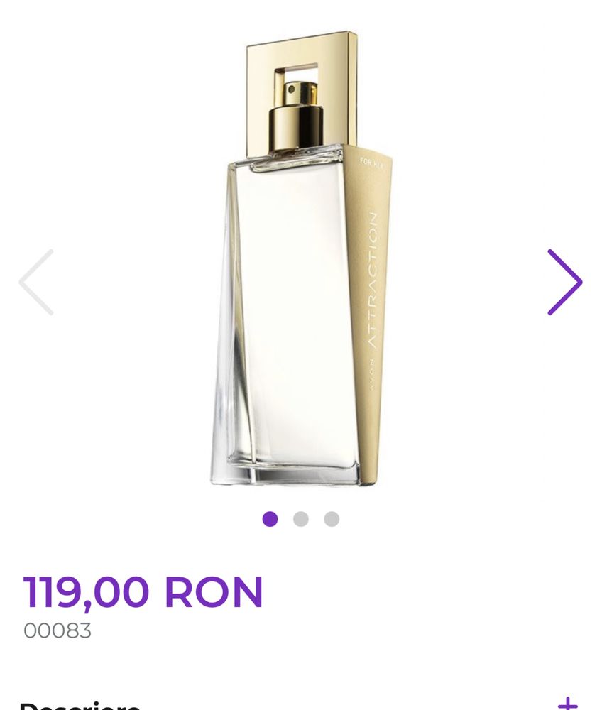 Parfum Attraction 50Ml