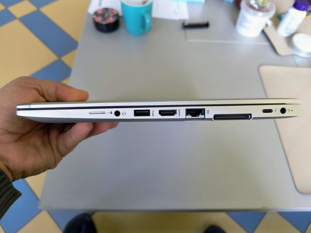 HP Elitebook 840 G6,i5-8365U,16GB-DDR4,512 GB-SSD NVMe,Windows 11 pro