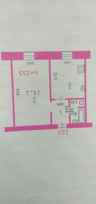 Продам общагу полуторку