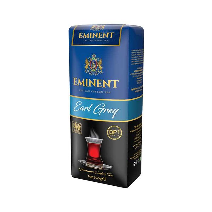 Eminent Earl Grey Чай Черный Бергамотом Крупнолистовой ОР1 500гр